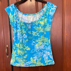Aeropostale Vintage Colorful Short Sleeve Size Medium